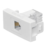 Toma de elefono blanca sin apa oslo voleck